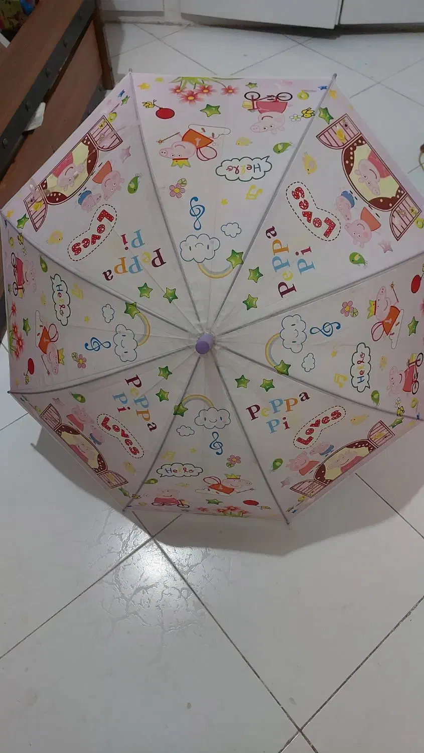 چتر دخترانه نو|اسباب و اثاث بچه|تهران, شهرآرا|دیوار