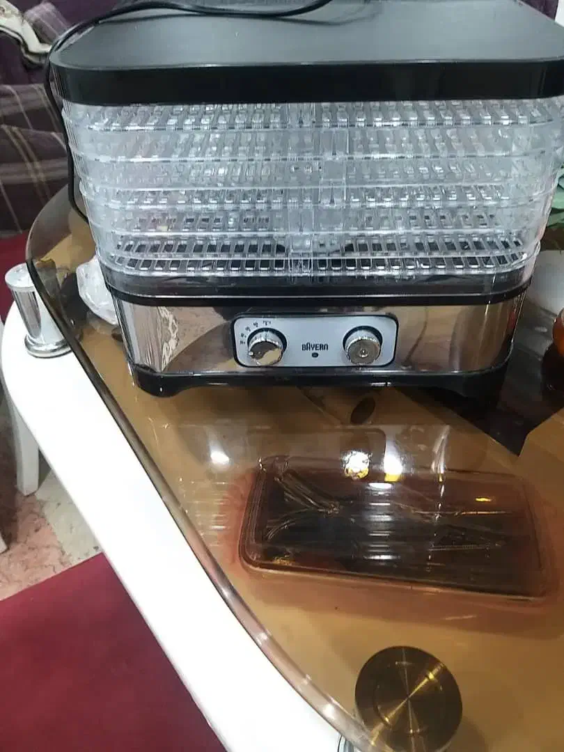 میوه خشک کن پنج طبقه در حد نو|سایر لوازم برقی|تهران, تهرانپارس جنوبی|دیوار