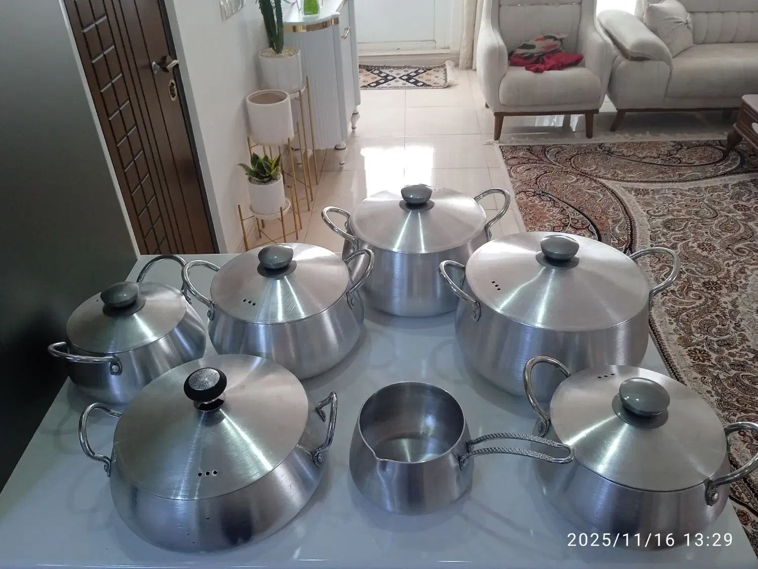 سرویس قابلمه کاسیو|ظروف پخت‌وپز|کوهدشت, |دیوار