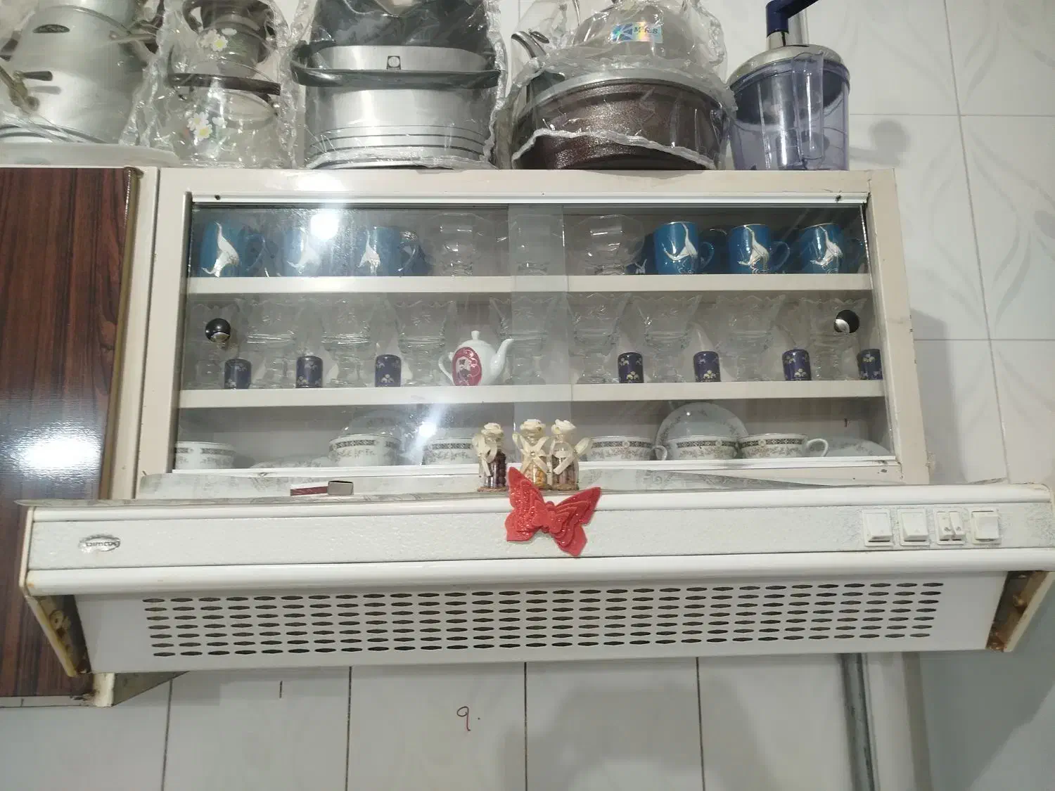 کابینت و هود آشپزخانه|آب‌چکان و نظم‌دهنده ظروف|تربت‌حیدریه, ترمینال|دیوار