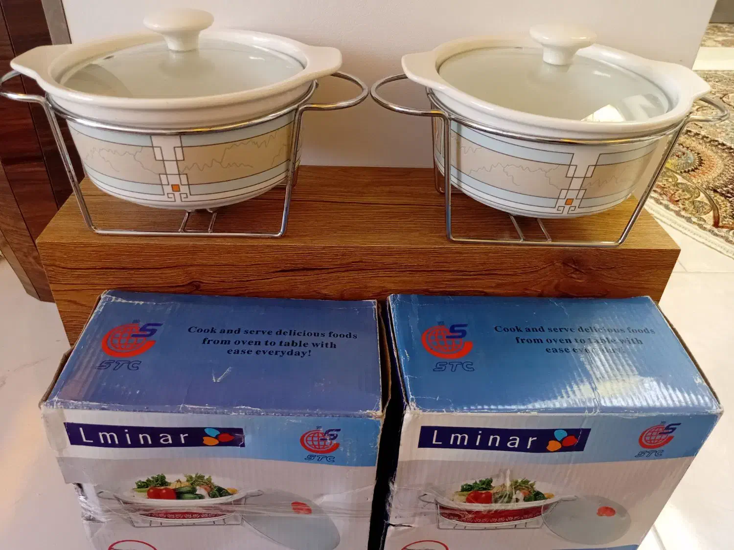 سوفله خوری|ظروف سرو و پذیرایی|هشتگرد, شهرک پامچال|دیوار