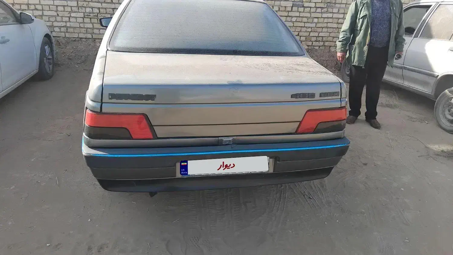 پژو۲۰۰۰|خودرو سواری و وانت|آران و بیدگل, |دیوار