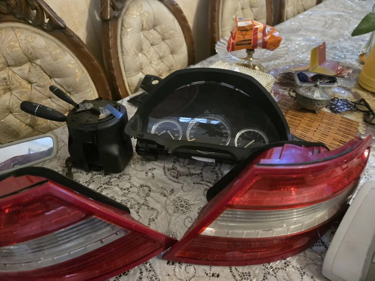 پارت بنز C280 اصلی|قطعات یدکی و لوازم جانبی|شیراز, خلیلی|دیوار