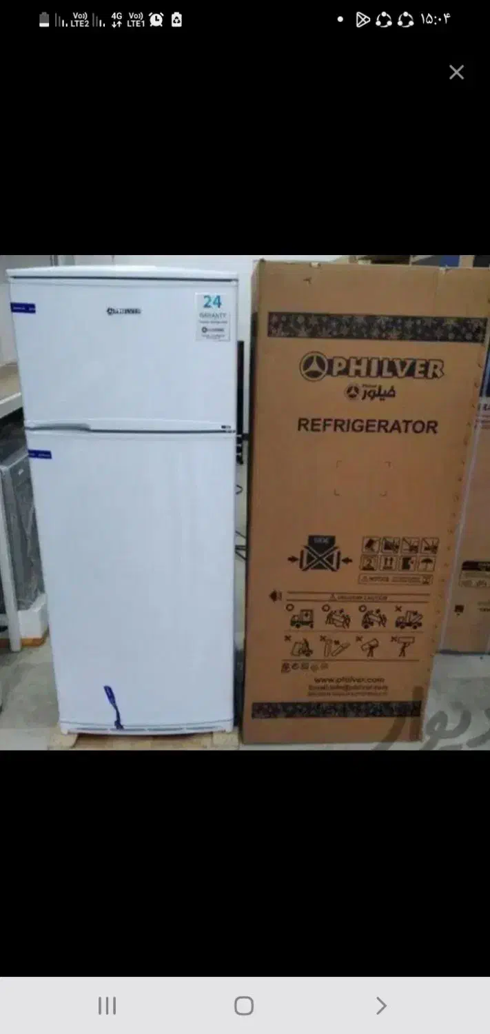 دوعددیخچال فیلور|یخچال و فریزر|بجنورد, |دیوار