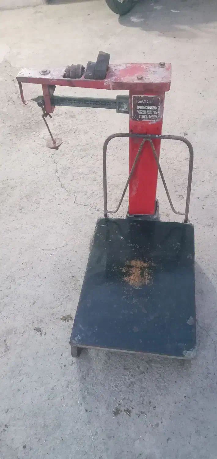 باسکول ۲۰۰ کیلویی|فروشگاه و مغازه|زند, |دیوار