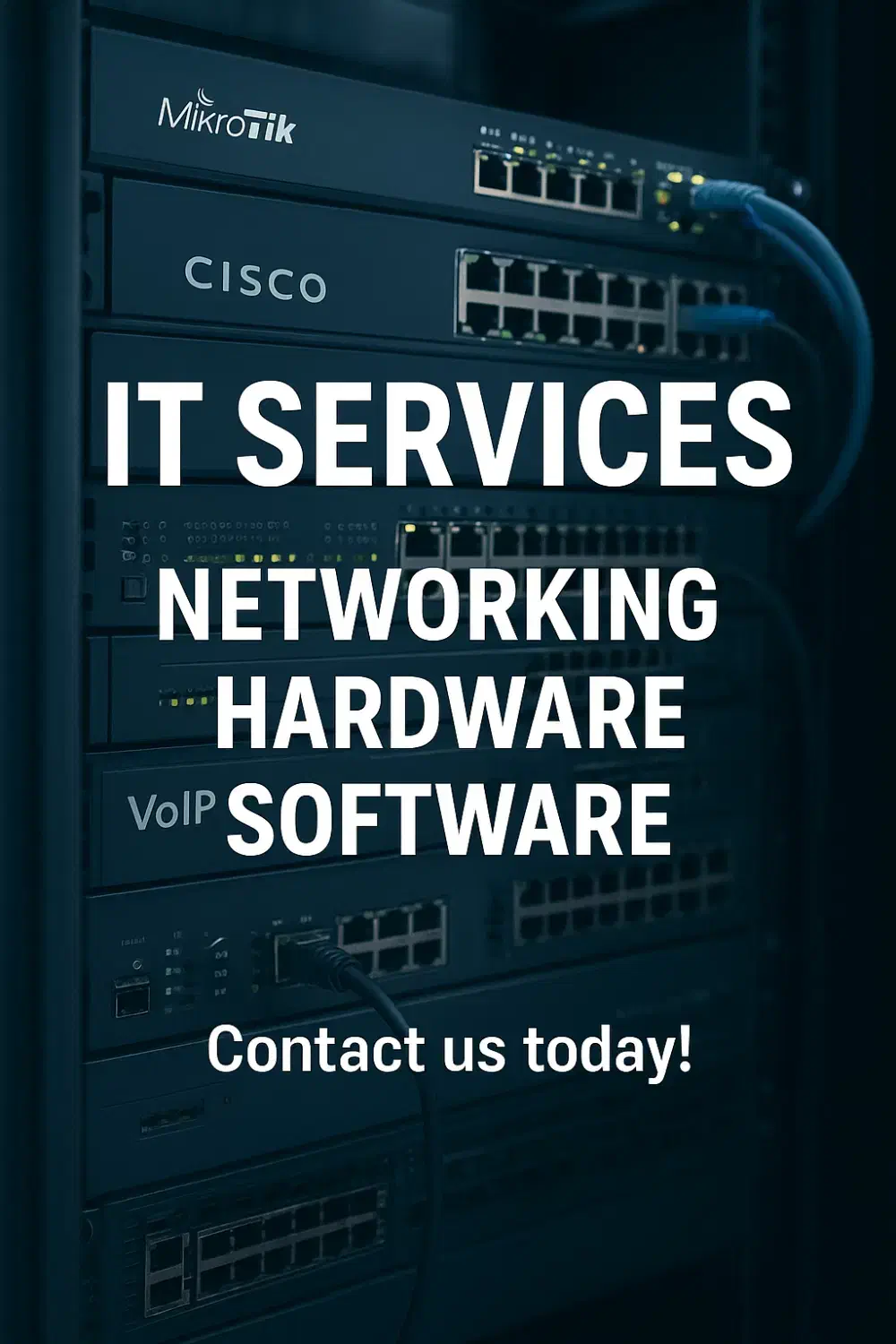 خدمات تخصصی شبکه، سرور و IT|خدمات رایانهای و موبایل|شاهرود, |دیوار