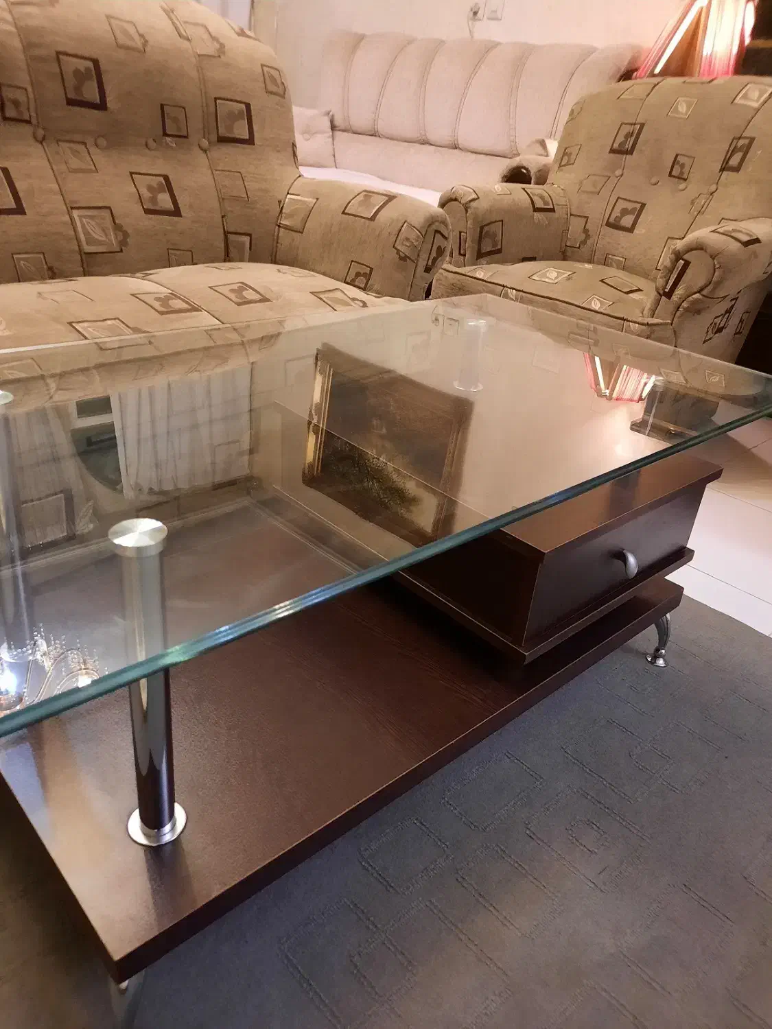 میز جلو مبل و زیر تلویزیونی|مبلمان خانگی و میز عسلی|تهران, شادمان|دیوار