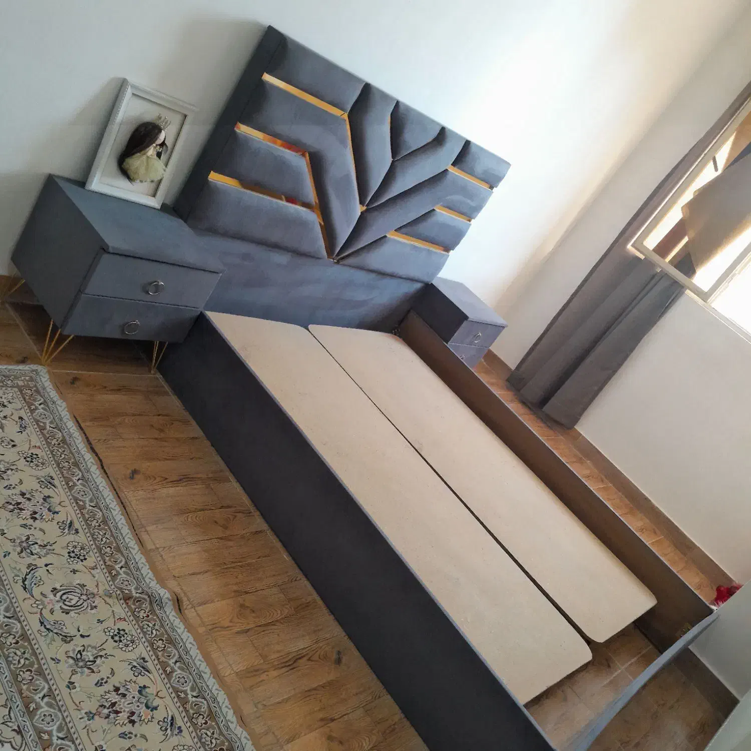 سرویس خواب نو|تخت و سرویس خواب|بهارستان, |دیوار