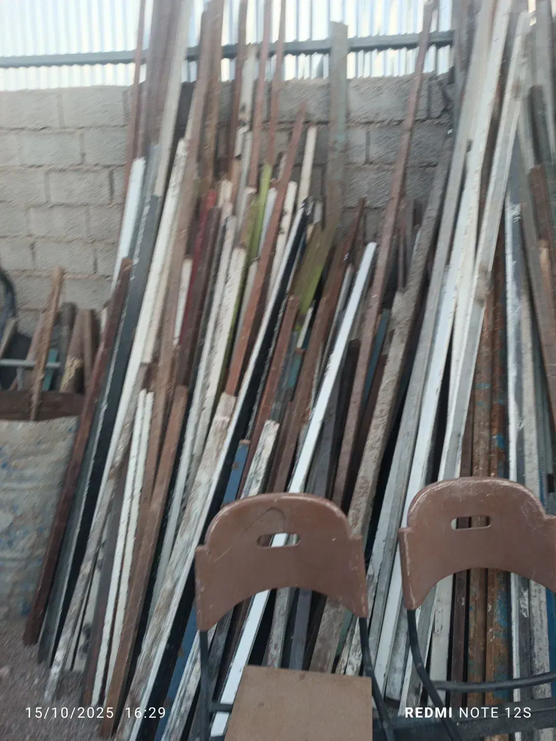 فروش انواع آهن آلات مستعمل|عمده‌فروشی|خواف, |دیوار