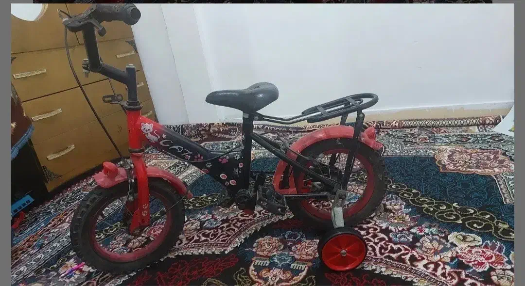 دوچرخه سایز۱۲|دوچرخه، اسکیت، اسکوتر|کرج, حیدرآباد|دیوار