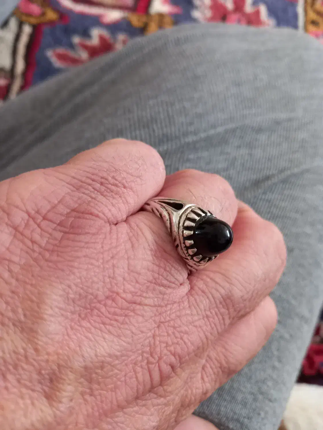 انگشتر عقیق|جواهرات|تبریز, |دیوار