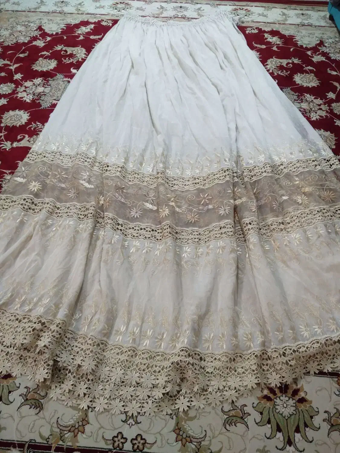 دو عدد پرده|پرده، رانر، رومیزی|تایباد, |دیوار