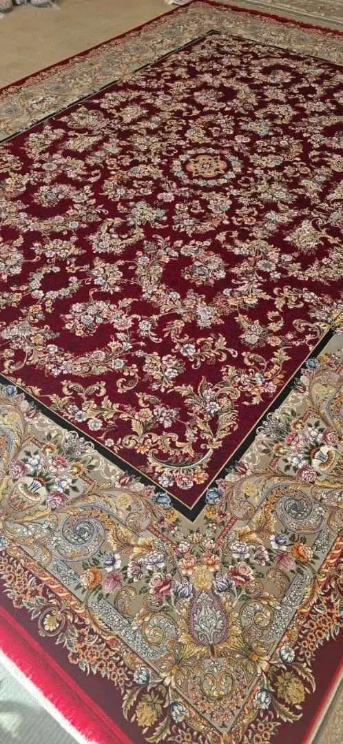 فرش ۱۲،۹،۶متری ۲۰مدل ۲۰رنگ بندی خاص ۱۲۰۰شانه|فرش|خرم‌آباد, |دیوار