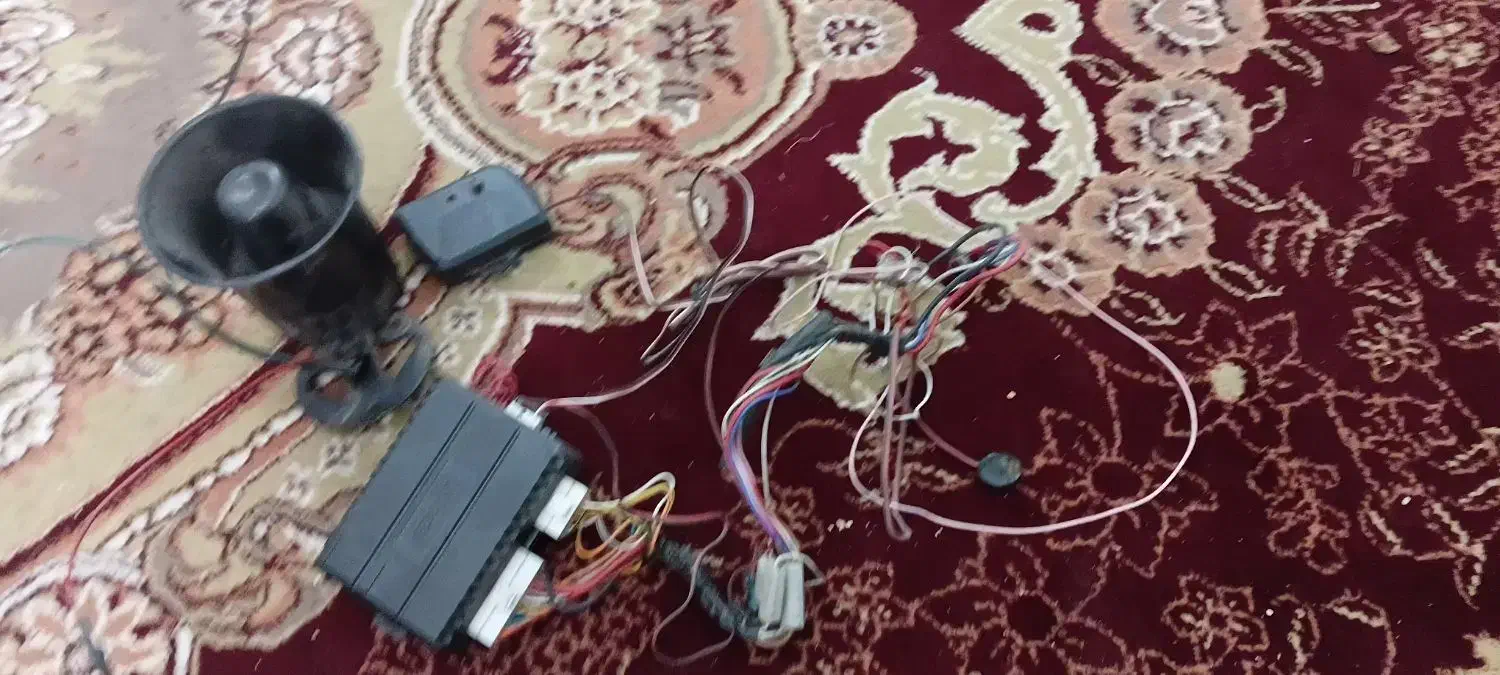 دزدگیر پراید|صوتی و تصویری|میاندوآب, |دیوار