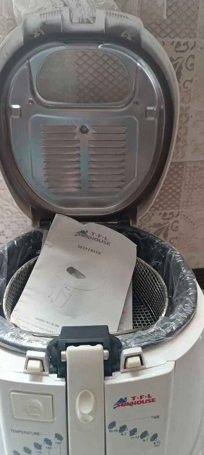 سرخ کن نو|اجاق گاز و لوازم برقی پختوپز|فلاورجان, |دیوار