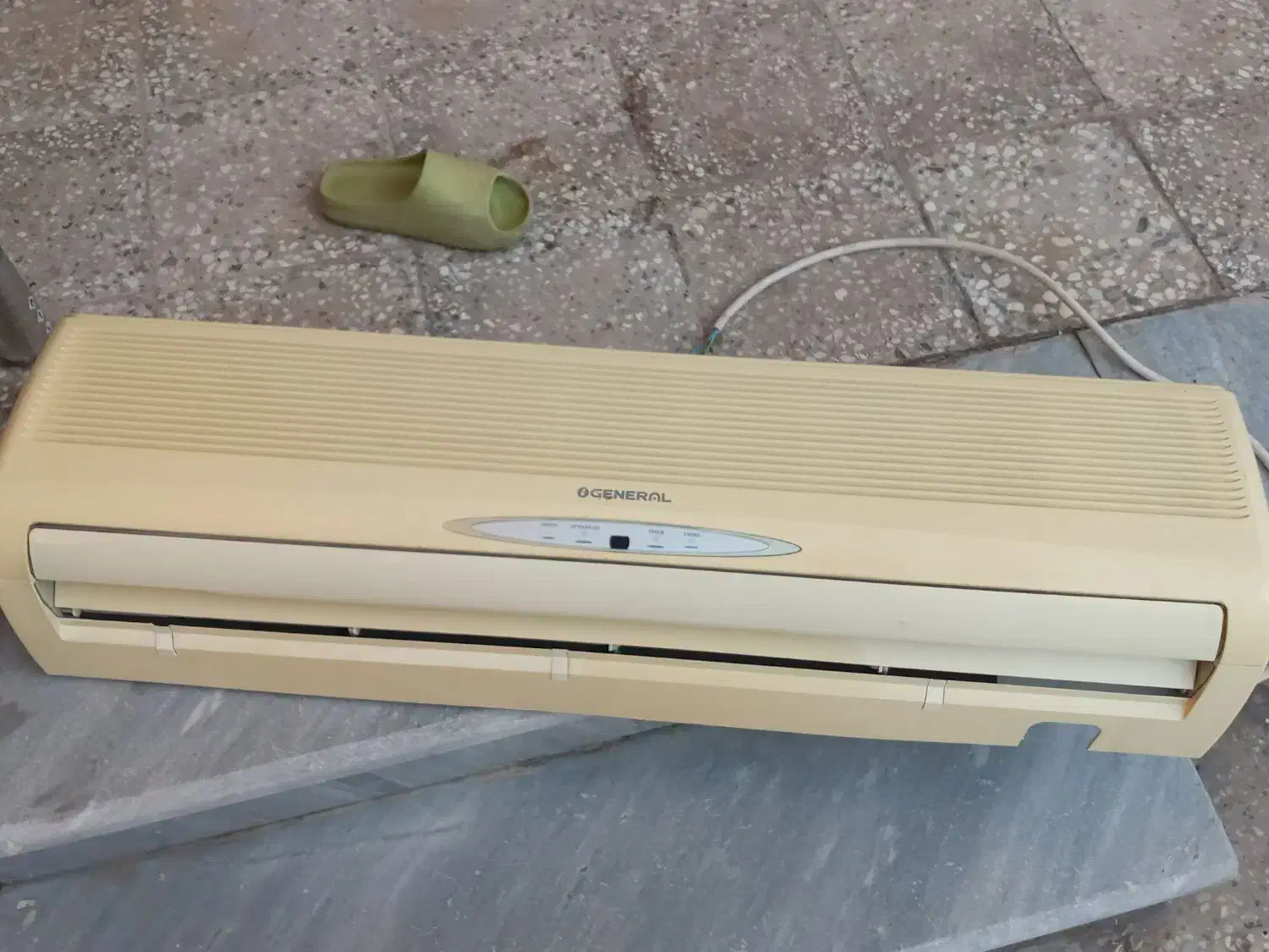 کولر ۲تیکه گازی  اجنرال ژاپنی اصل|کولر گازی و فنکوئل|بندر ماهشهر, |دیوار