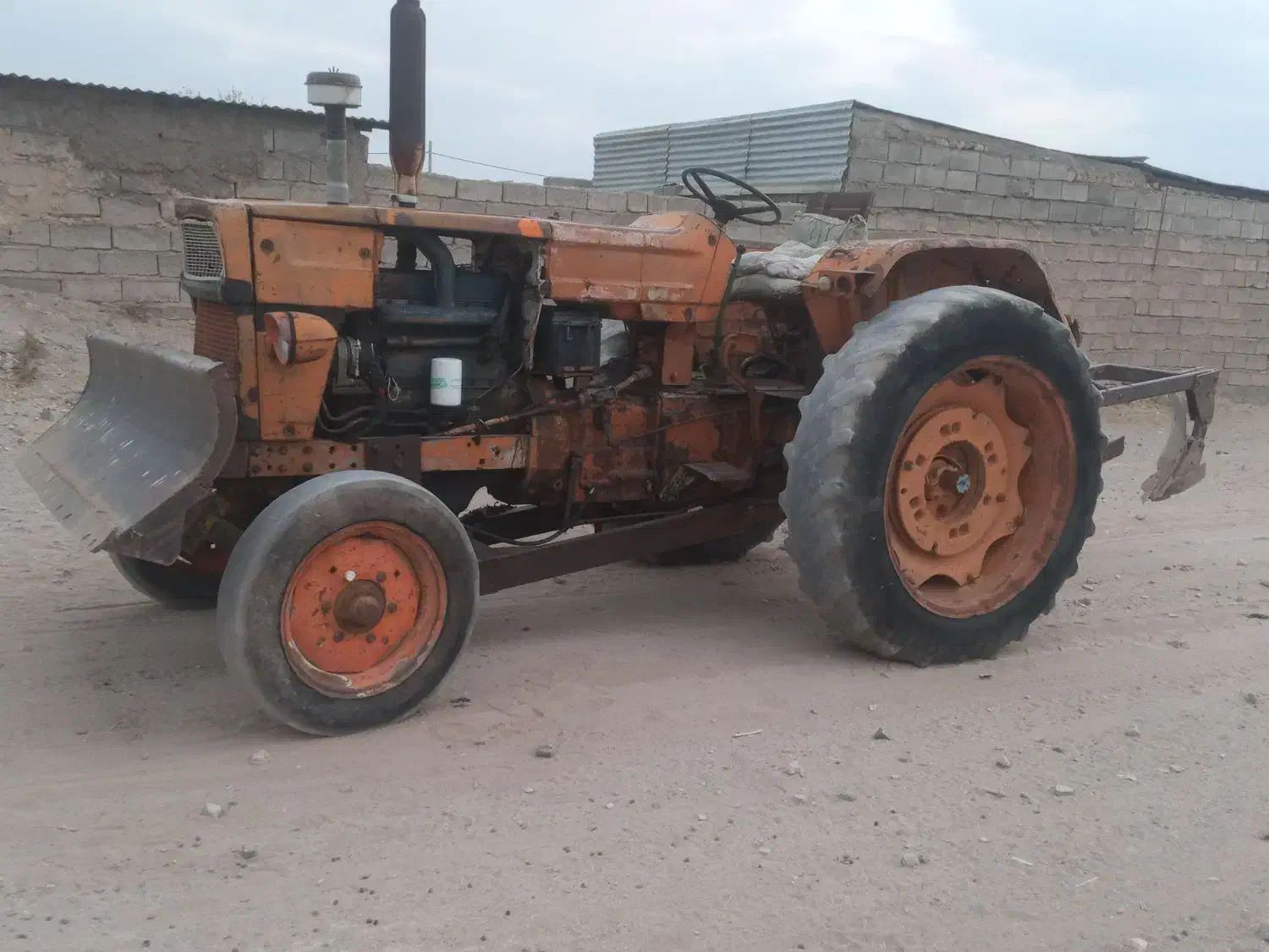 فروش تراکتور|خودرو سنگین|بردسیر, |دیوار