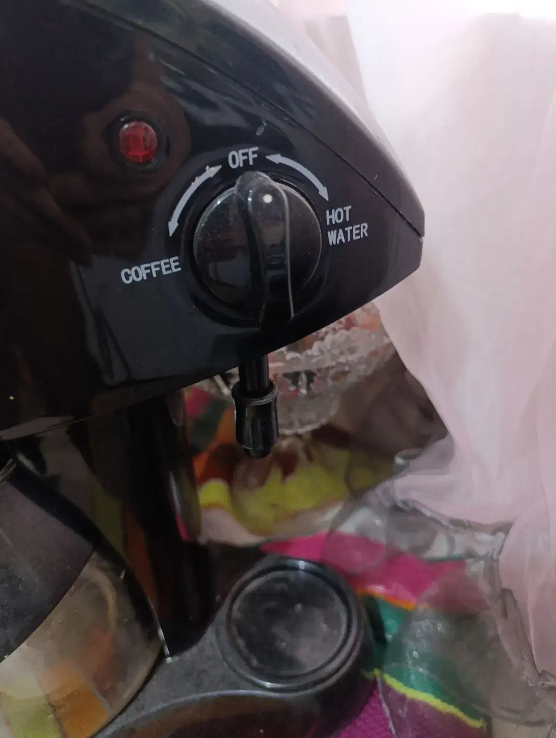 قهوه ساز فلر|سماور، چای‌ساز، قهوه‌ساز|رشت, سلیمانداراب|دیوار