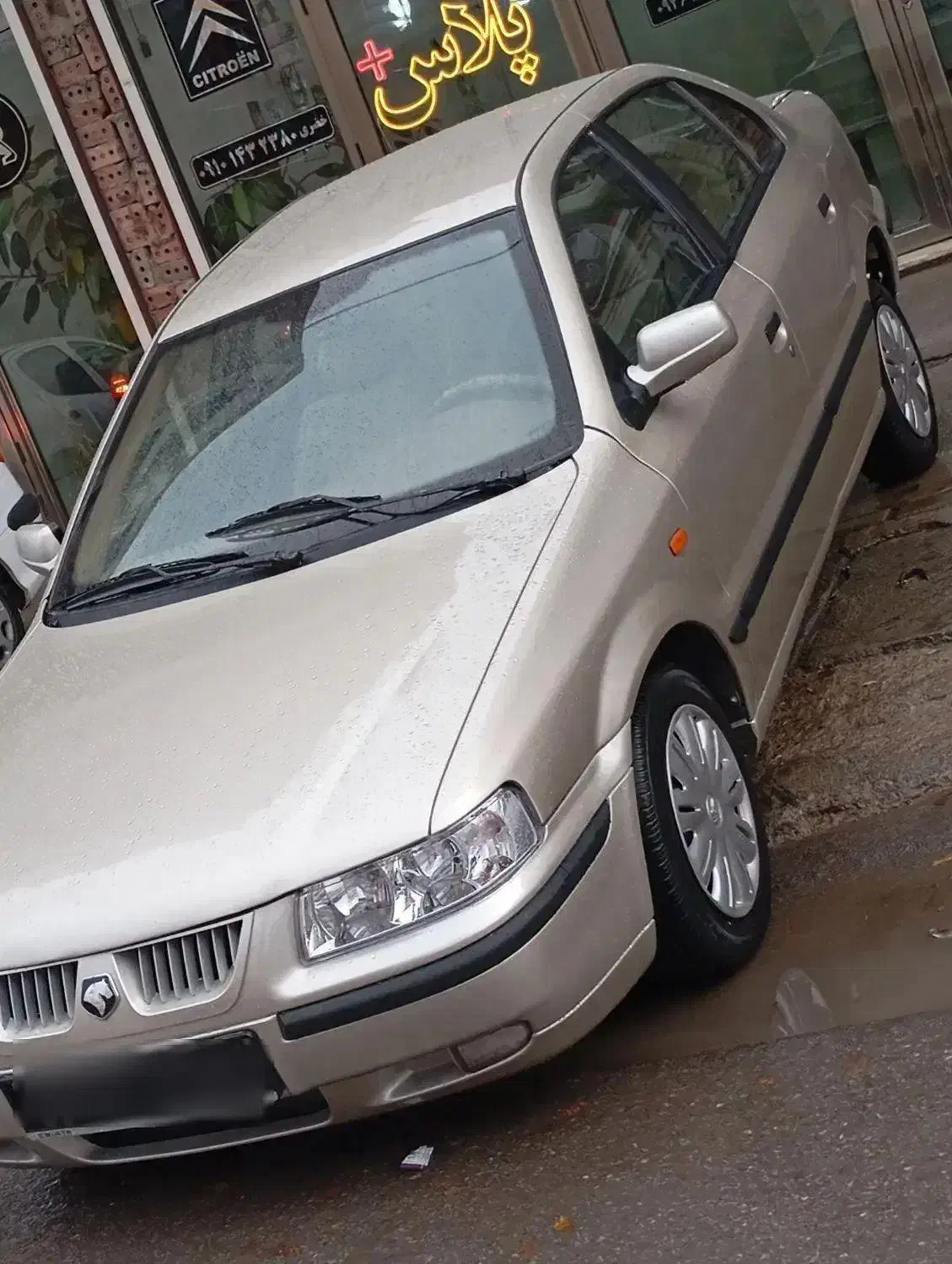 سمند Lx خانگی|خودرو سواری و وانت|مهاباد (آذربایجان غربی), |دیوار