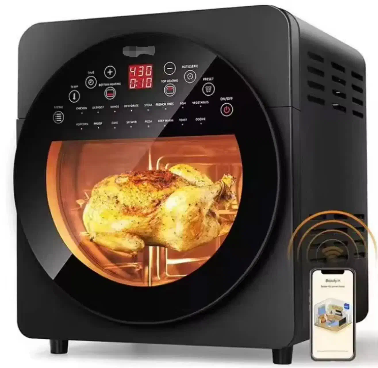 سرخ کن 22لیتری مینی سولار بدون روغن توستر چکی بخر|اجاق گاز و لوازم برقی پختوپز|یزد, |دیوار