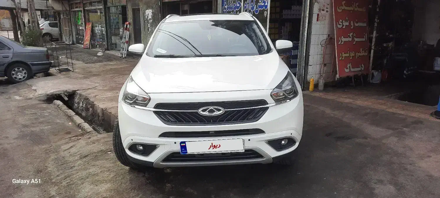 ماشین تیگو ۷|خودرو سواری و وانت|اسلامشهر, شهرک قائمیه|دیوار