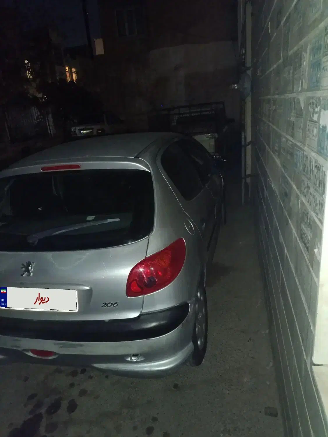 پچو206|خودرو سواری و وانت|مشکین‌دشت, |دیوار