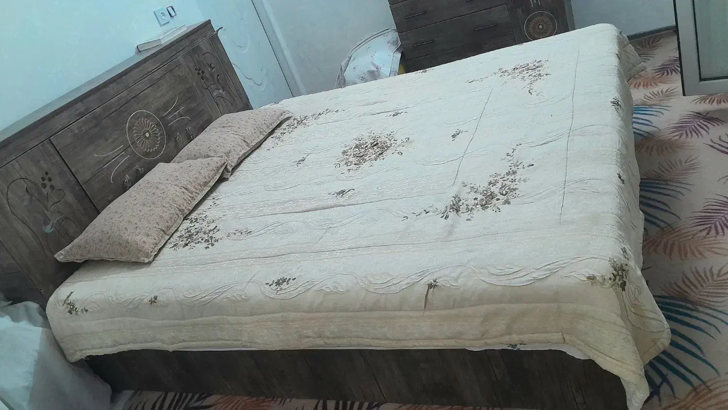 تختخواب۲نفره|تخت و سرویس خواب|مشهد, شهرک امام هادی (شهرک غرب)|دیوار