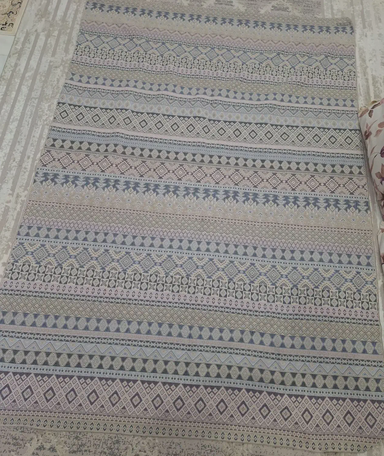 رو فرشی|روفرشی|پرند, فاز ۳|دیوار