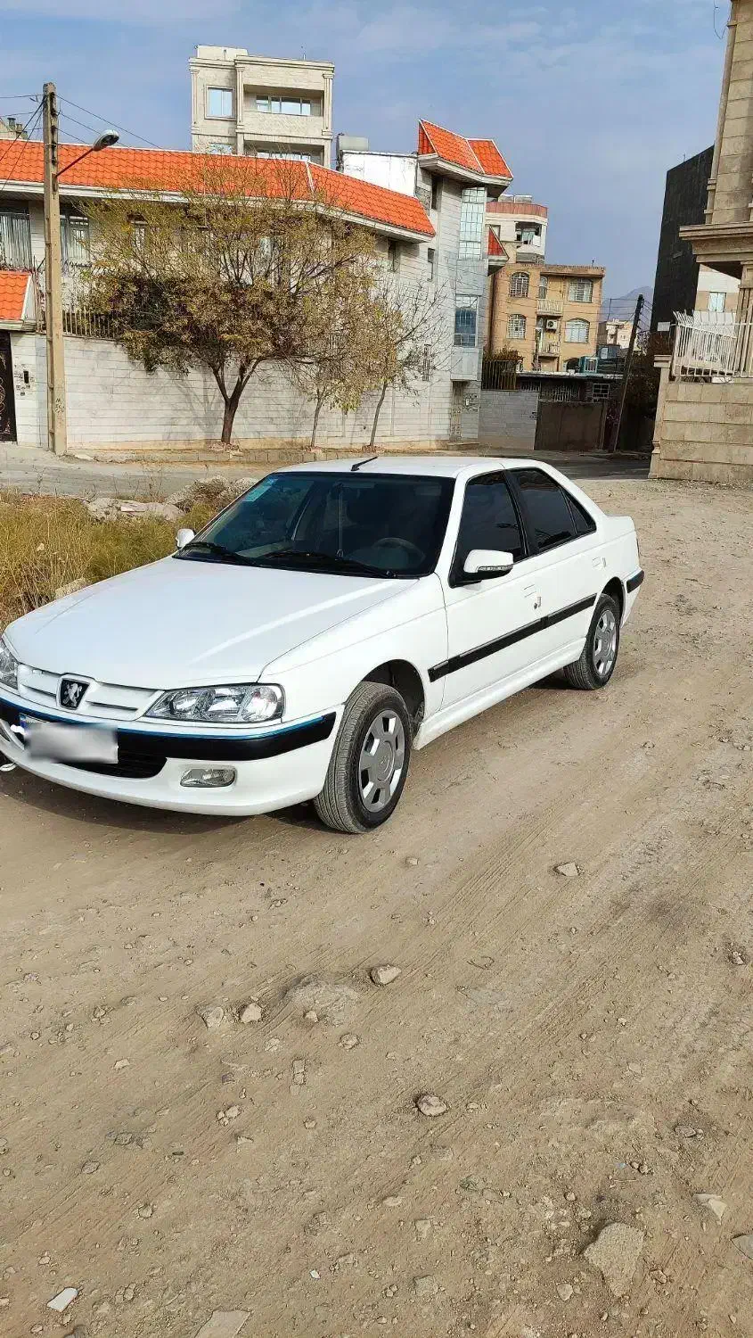 پژو پارس  xu7p برج ده 1401|خودرو سواری و وانت|کرمانشاه, |دیوار