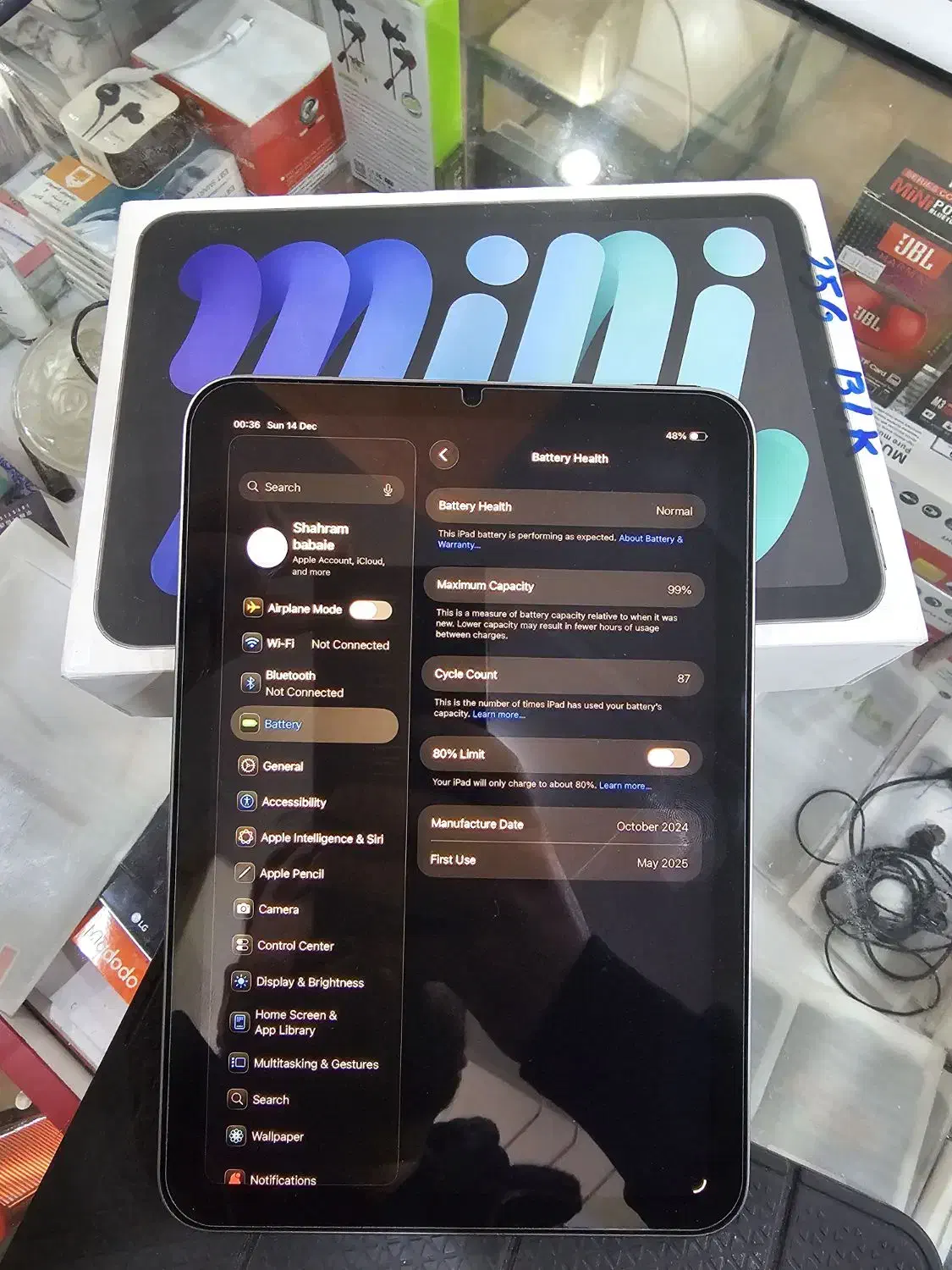 ipad mini 7 256G|تبلت|محمدشهر, محمدشهر|دیوار