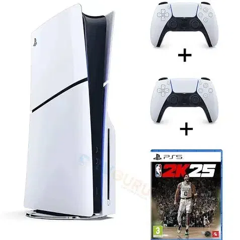 Ps5 Slim Standard|کنسول، بازی ویدئویی و آنلاین|کرمانشاه, |دیوار