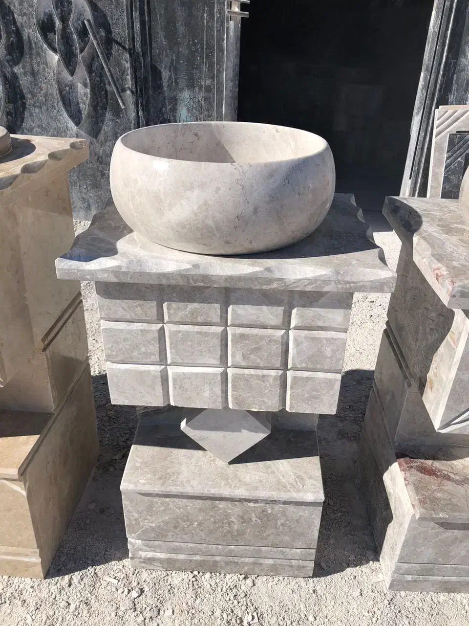 روشویی سنگی پرشین|لوازم سرویس بهداشتی|صفادشت, |دیوار