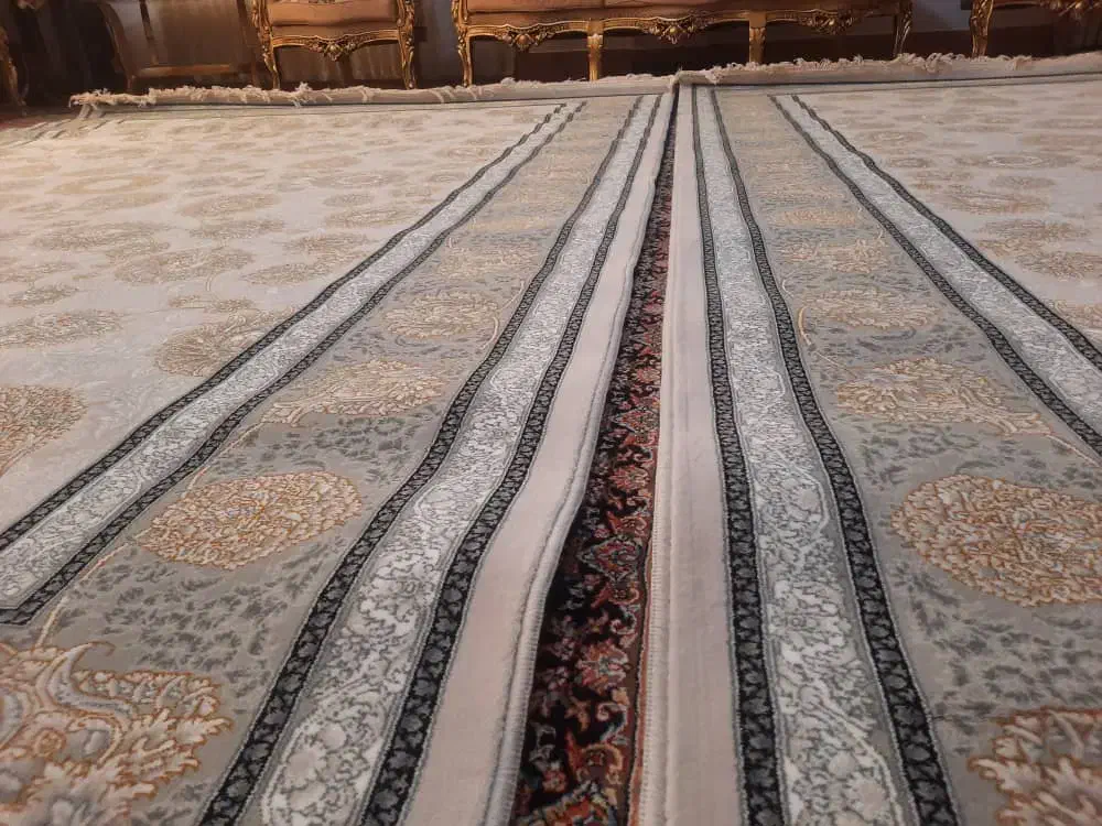 فرش آکبند۹ متری نگین مشهد ۷۰۰ شانه|فرش|اصفهان, ملکشهر|دیوار