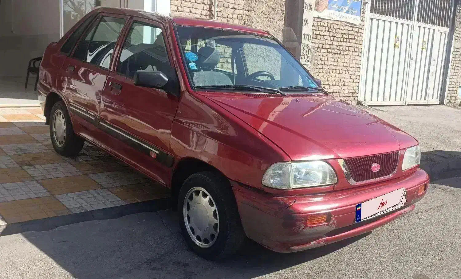 پراید مدل ۸۳ عروسک|خودرو سواری و وانت|قوچان, |دیوار