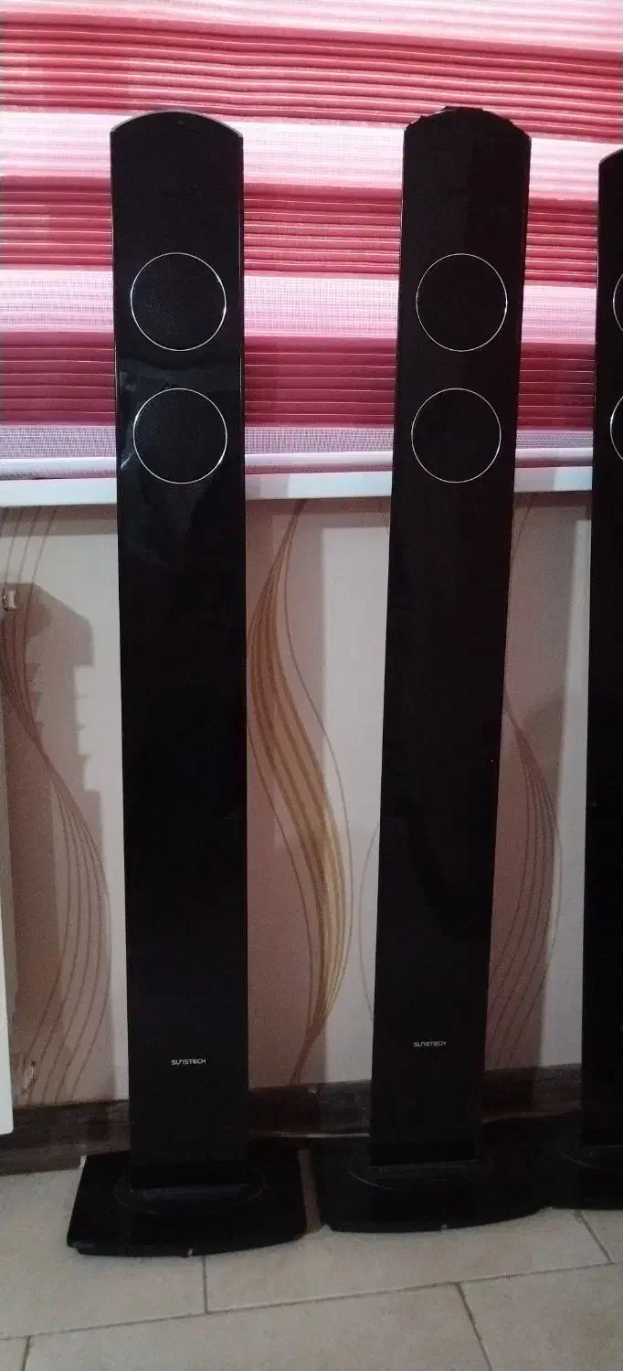 سینما خانواده|سیستم صوتی خانگی|پرند, فاز ۴|دیوار