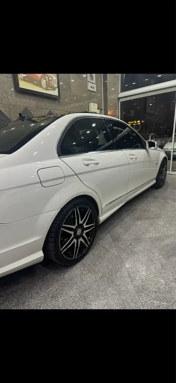 بنز c200 مدل 2012|خودرو سواری و وانت|تهران, قلهک|دیوار