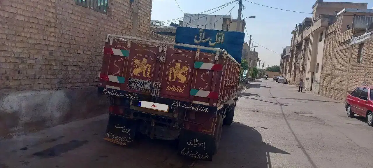 فوتن 6 تن هم فروش هم معاوضه با نیسان|خودرو سنگین|شیراز, کوشک میدان|دیوار
