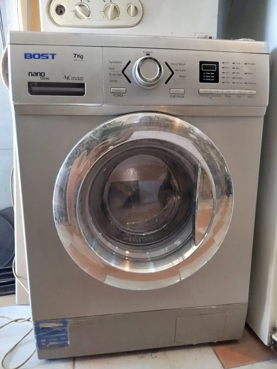 لباسشویی تمام اتوماتیک بست|ماشین لباسشویی و خشک‌کن لباس|گنبد کاووس, |دیوار