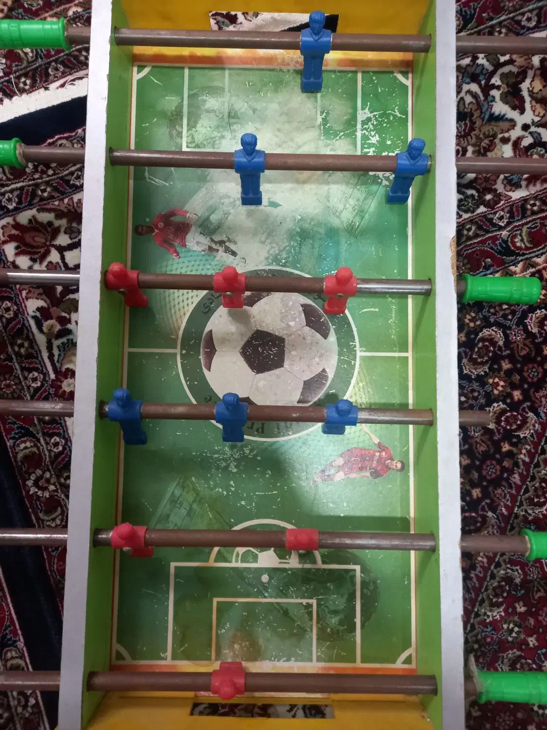 فوتبال دستی|ورزش‌های توپی|زنجان, |دیوار