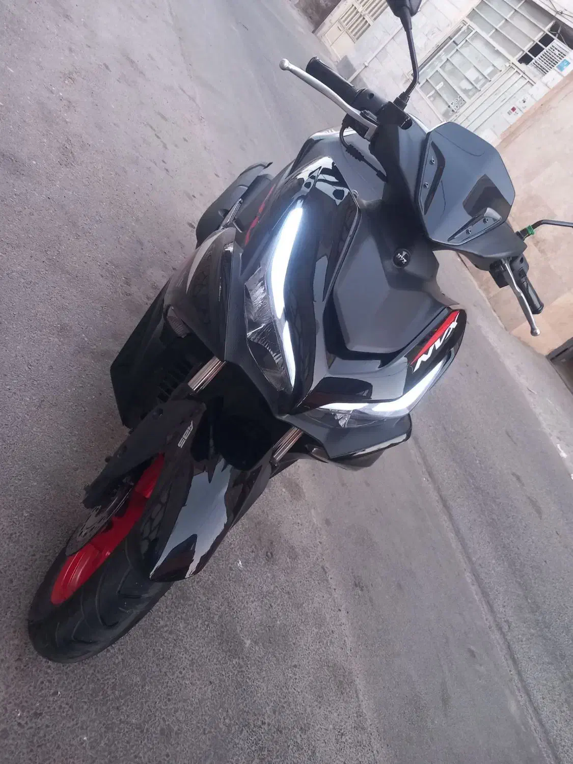 موتور طرح ایروکس|موتورسیکلت|خاوران, |دیوار