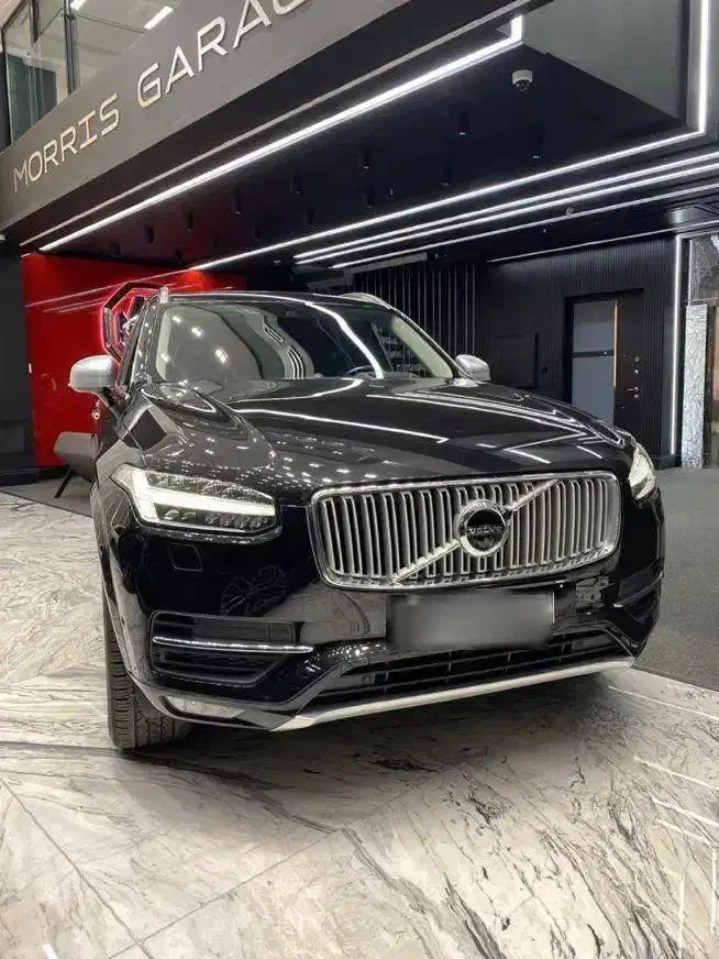 Volvo xc90 2016 داخل مشکی|خودرو سواری و وانت|تهران, سید خندان (جلفا)|دیوار