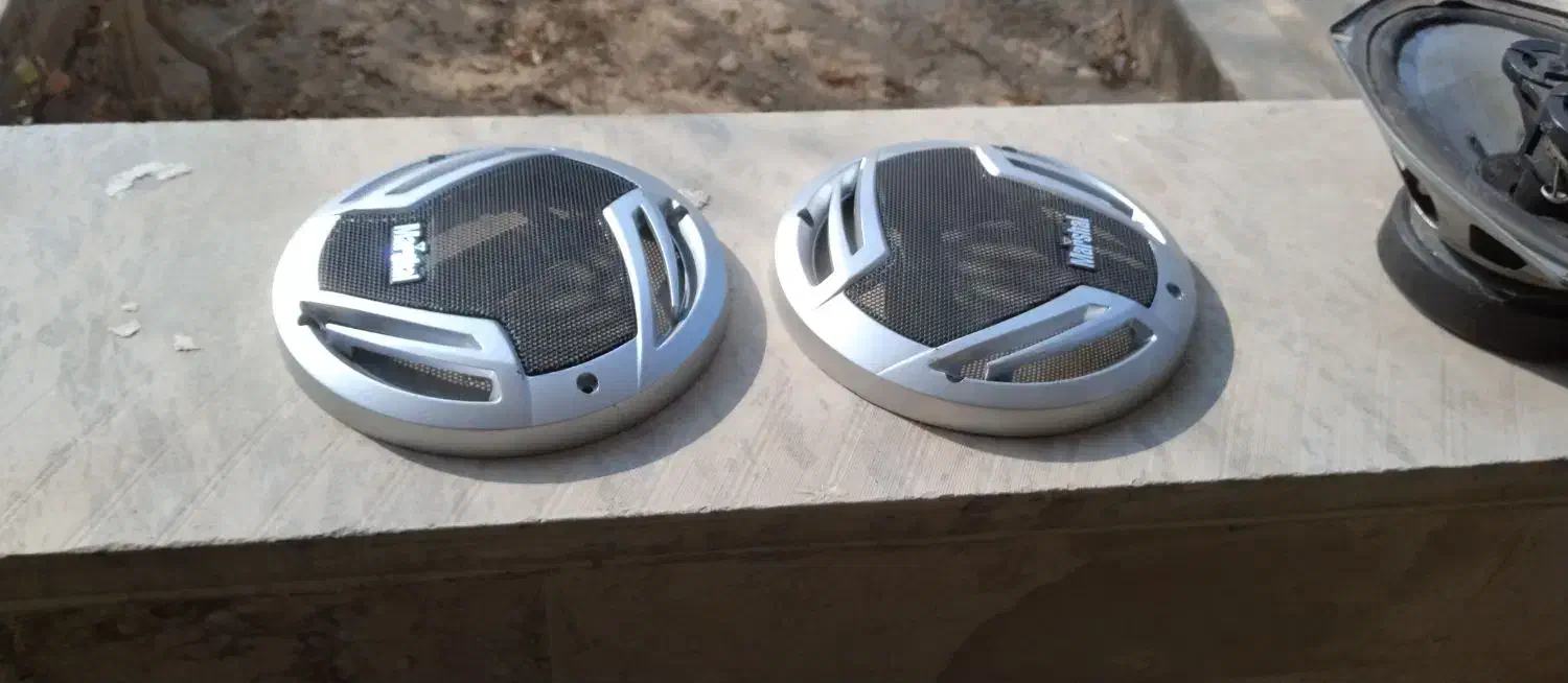 بلندگو وباند ضبط اتومبیل|قطعات یدکی و لوازم جانبی|مشکین‌دشت, |دیوار