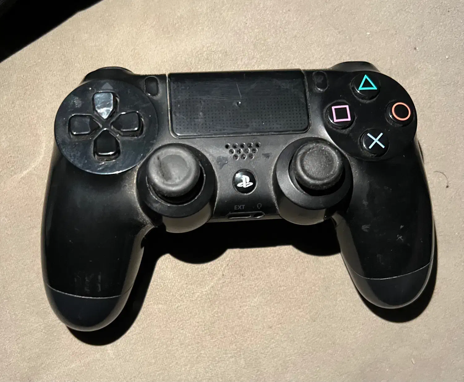 دسته ps4 اورجینال|کنسول، بازی ویدئویی و آنلاین|قم, بلوار امین و ساحلی|دیوار