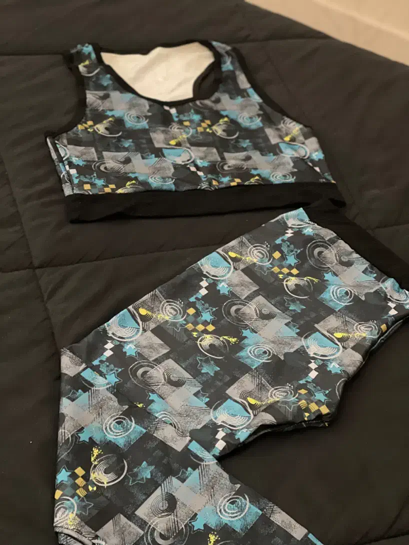 ست ورزشی و کش لوپ|لباس|قم, زنبیل آباد|دیوار