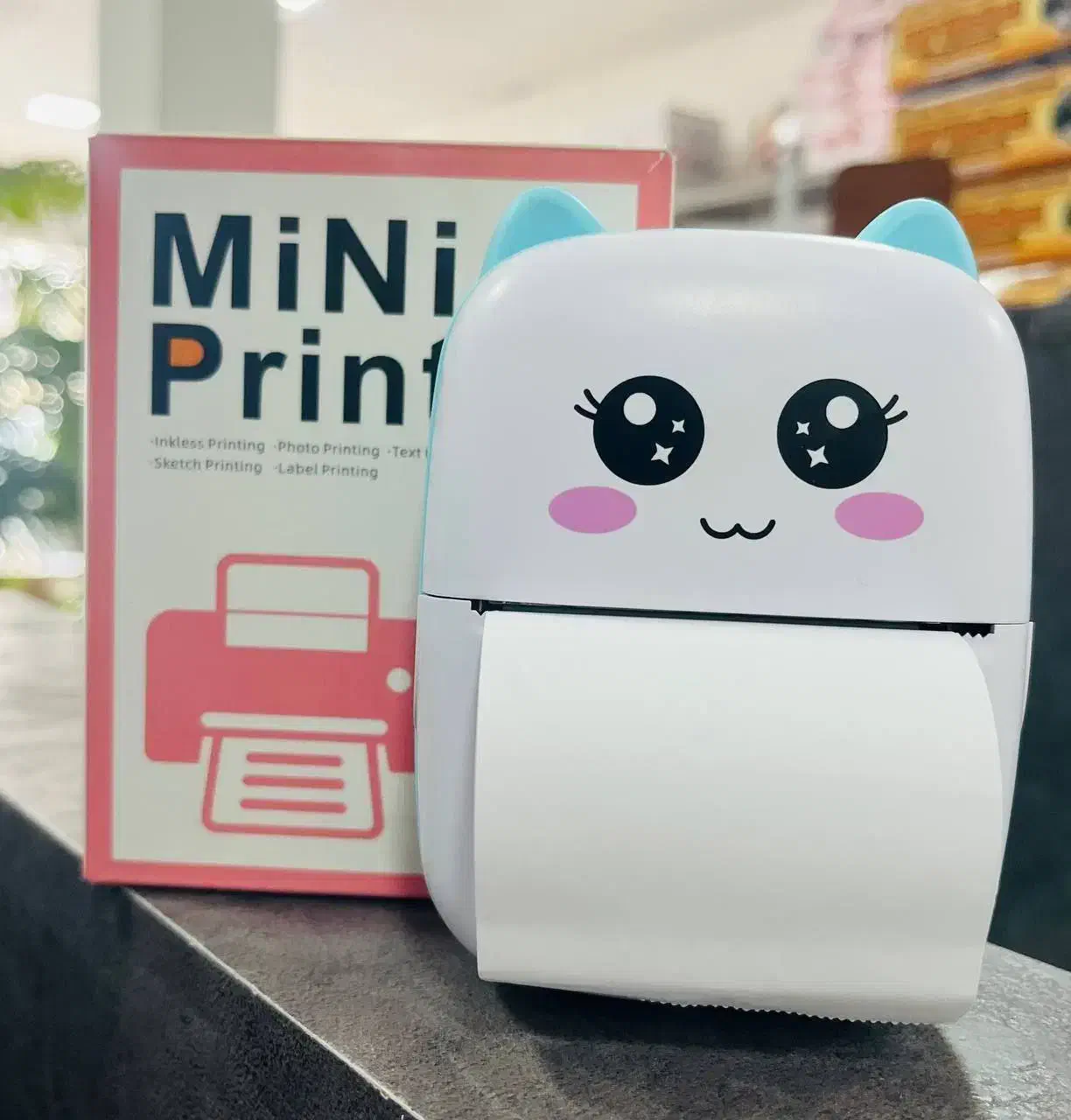 مینی پرینتر همراه بدون نیاز به جوهر مدل Rabbit|پرینتر، اسکنر، کپی، فکس|تهران, ایوانک|دیوار