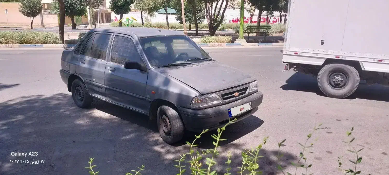 پراید مدل ۸۶|خودرو سواری و وانت|شاهین‌شهر, شهرک هشت بهشت|دیوار