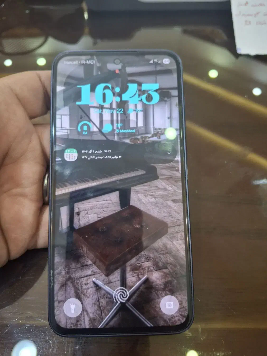 سامسونگ A 35 رم ۱۲۸|موبایل|مشهد, نکاح|دیوار