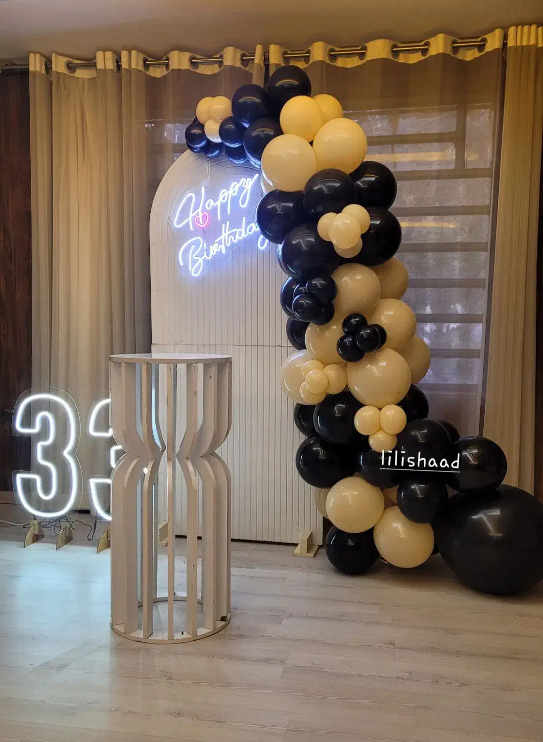 دیزاین و تم تولد،بادکنک آرایی در سراسر شیراز|خدمات پذیرایی، مراسم|صدرا-فارس, فاز ۱|دیوار