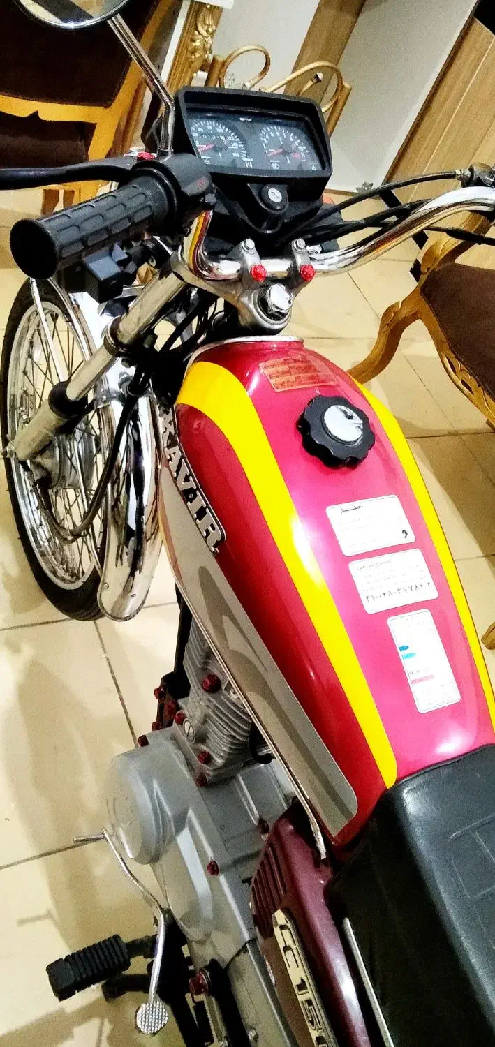 موتور هوندا 125|موتورسیکلت|میاندوآب, |دیوار