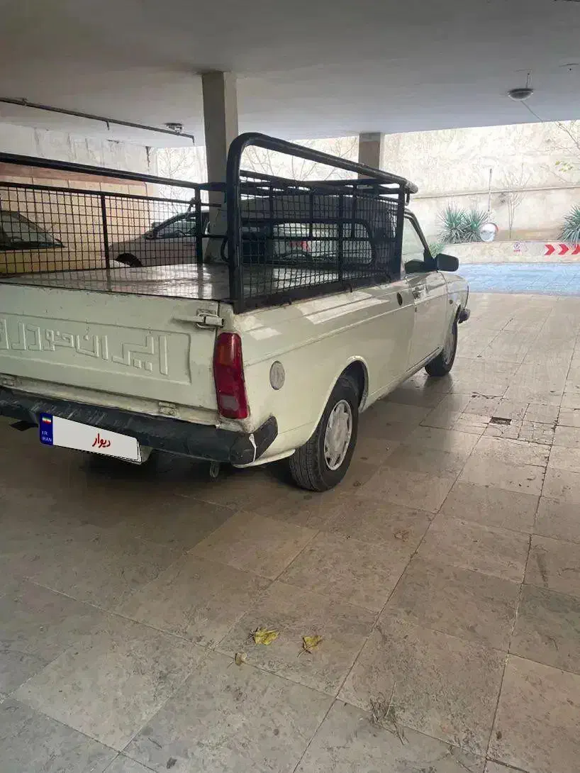 پیکان وانت مدل۹۰ دوگانه کارخونه|خودرو سواری و وانت|تهران, شهرک ولیعصر جنوبی|دیوار